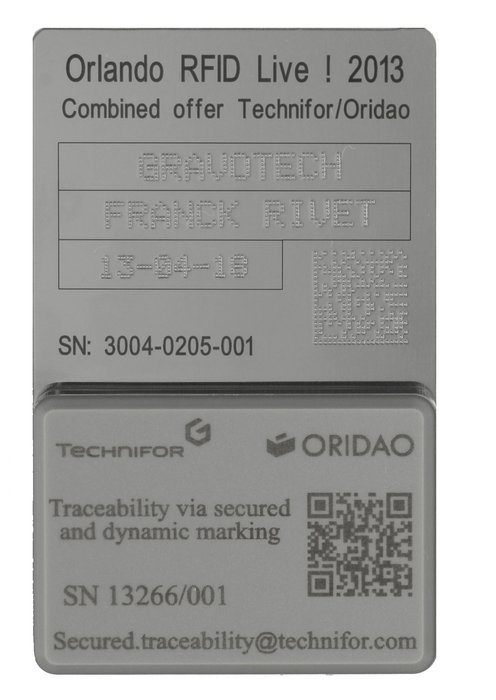 Augmented Traceability™ : le premier système de traçabilité réellement sécurisé au monde